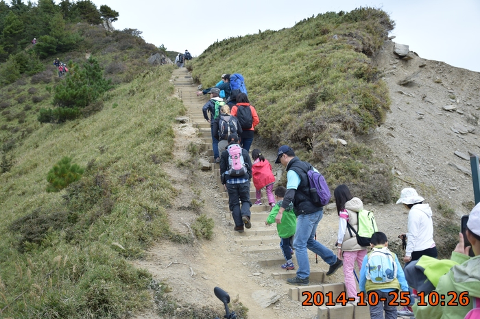 上山~~~~