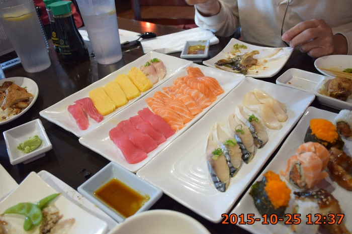 繼續 sushi~
