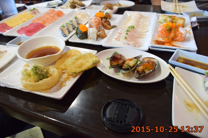 最後一張sushi~
