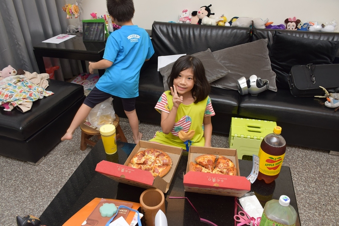 Pizza 開箱~