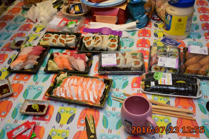 我的 Spicy Tuna!!!