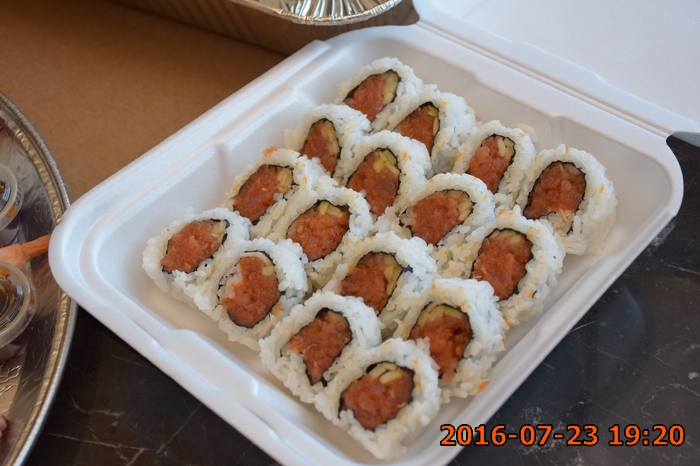 繼續吃 Spicy Tuna!