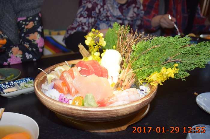 生魚片~