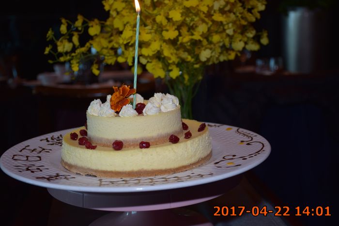 生日快樂蛋糕~