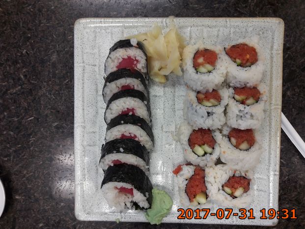 Spicy Tuna!!!
