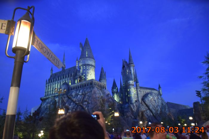 Harry Potter 夜景