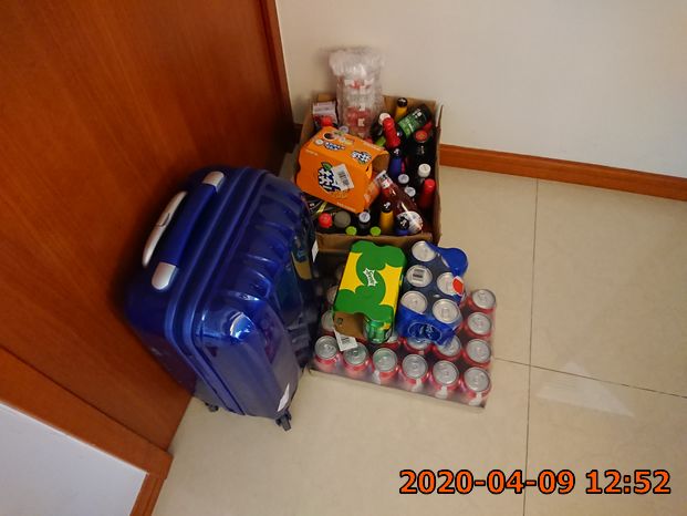滿滿的飲料~