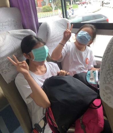 坐車就開始作怪