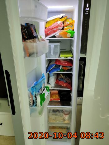 滿滿的冰箱