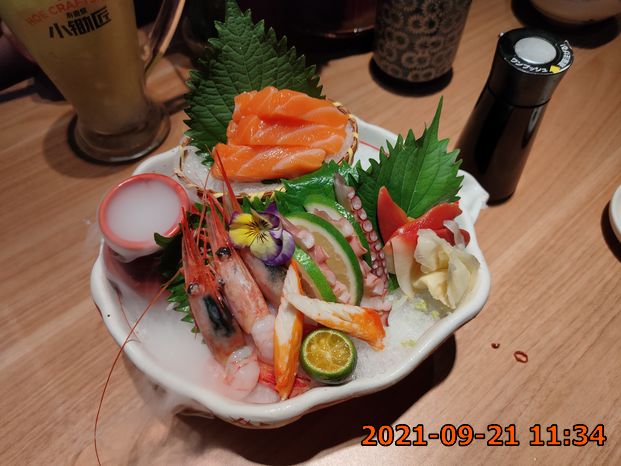 Sashimi 拼盤