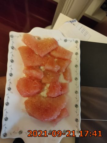 柚子拼盤