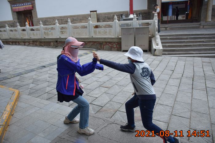 吃我一拳, 我擋