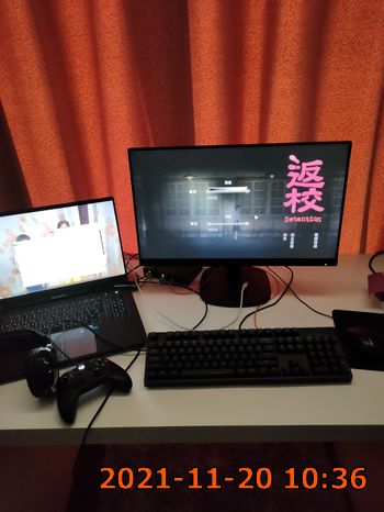 好恐怖喔~