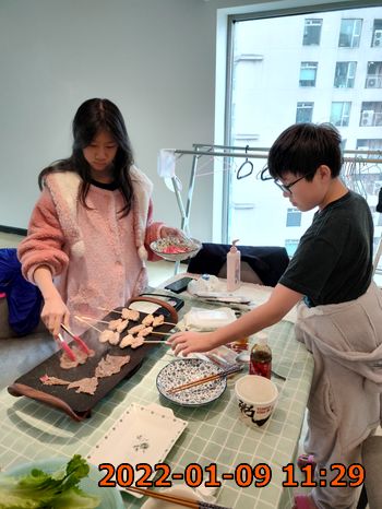 烤肉烤肉~