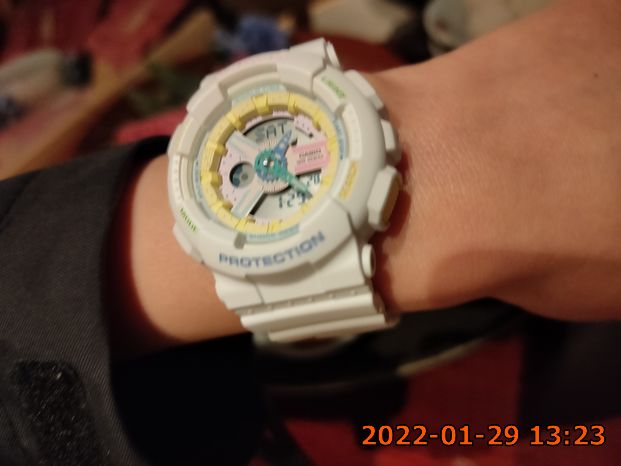 豬豬的新手錶~~~