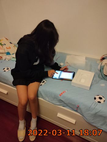 我來設定了~