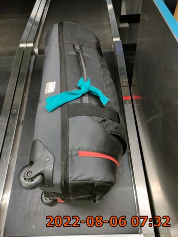 一件行李